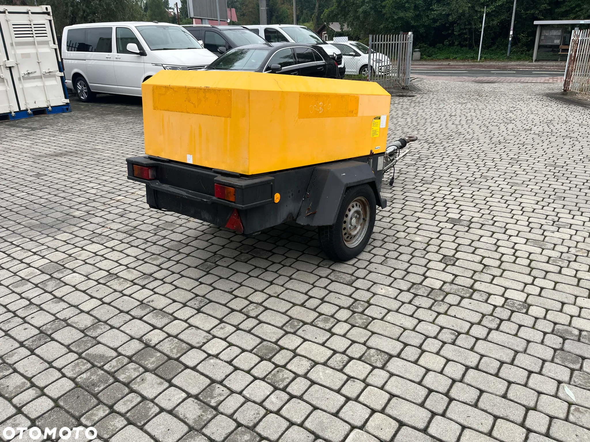kompresor sprężarka śrubowa DOOSAN R10745 14000netto - 4