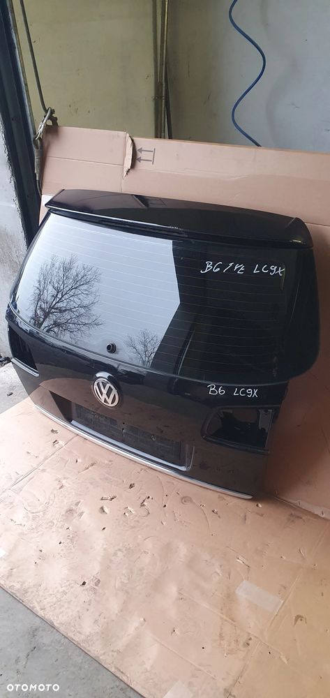 Klapa bagażnika tył tylna VW Passat B6 Kombi LC9X - 2