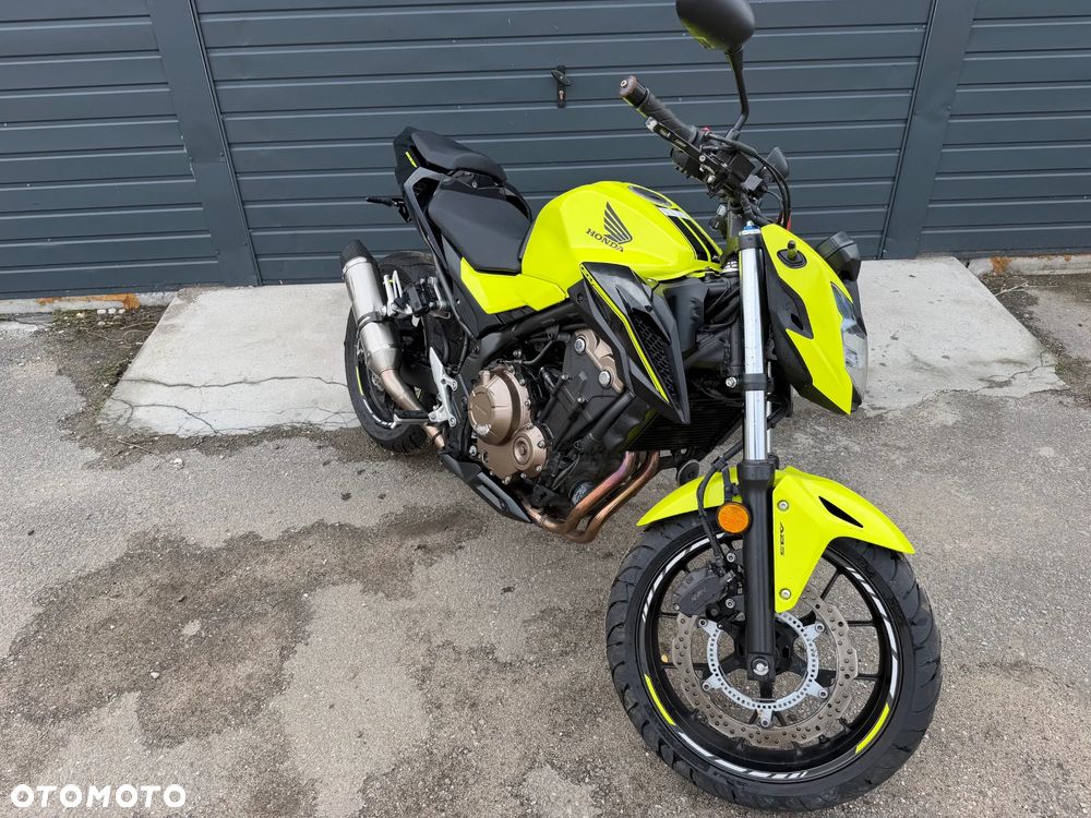Honda CB - 3