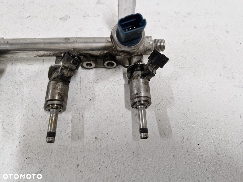 NISSAN JUKE I 1 F15 LIFT 1.2 DIG-T LISTWA WTRYSKOWA WTRYSKI 175226637R - 3