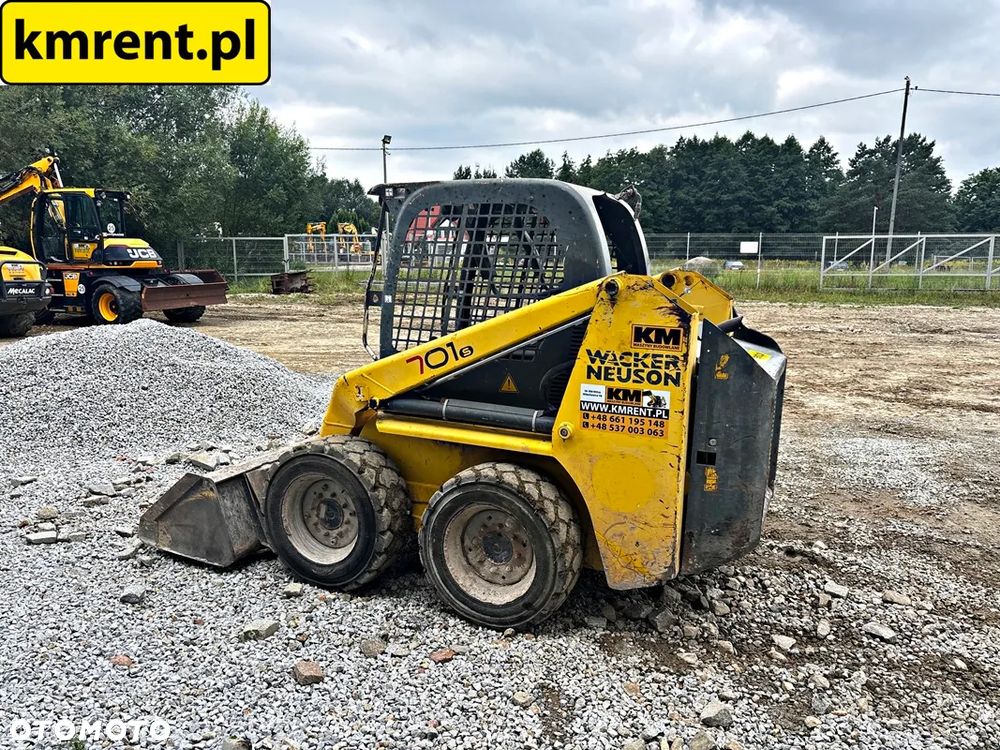 Wacker Neuson 701S MINI-ŁADOWARKA 2013R | BOBCAT S100, S130, 753, WACKER NEUSON WL25, WACKER NEUSON WL30, BOBCAT L23, BOBCAT L28, BOBCAT L35, BOBCAT S70, BOBCAT S450, BOBCAT S510, BOBCAT S530, AVANT 528, AVANT 530 - 14
