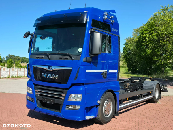 MAN TGX 18.430/SPROWADZONY/DO ŻYWCA/DO BYDŁA/2020/KLIMA POSTOJOWA/SERWISOWANY/JAK NOWY/NISKI PRZEBIEG/RAMA/BDF/E6