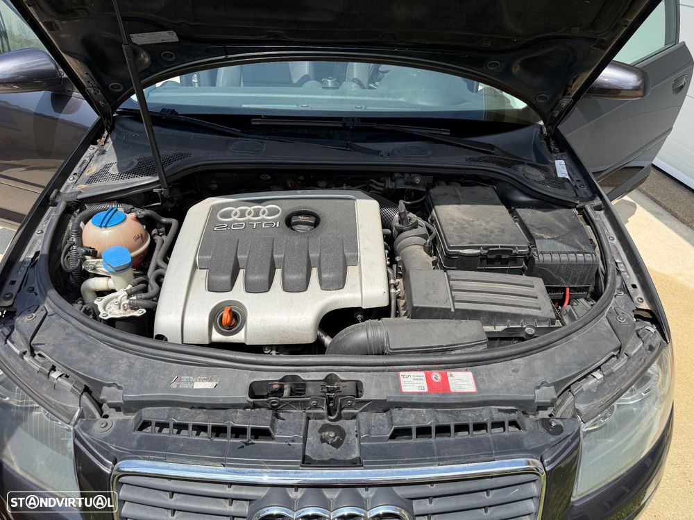 Audi A3 2.0 TDI Attraction - 14