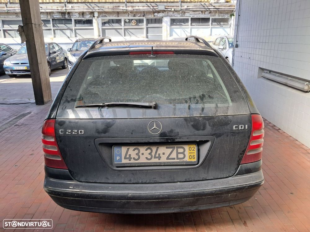 Mercedes-Benz C 220 CDi Avantgarde - 11