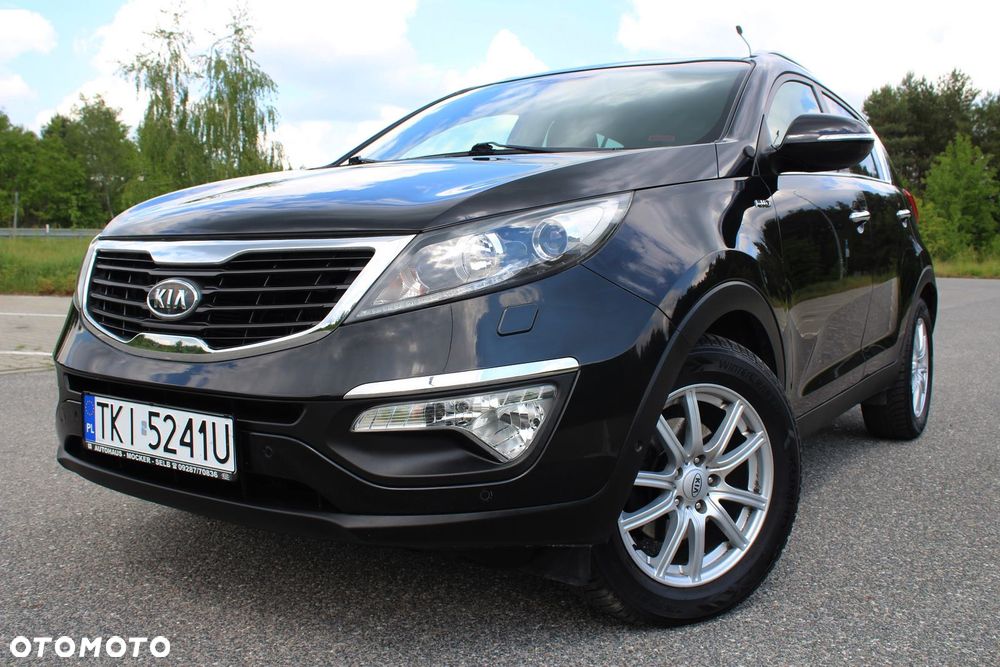 Kia Sportage 2.0 CRDI 184 4WD Spirit - 1