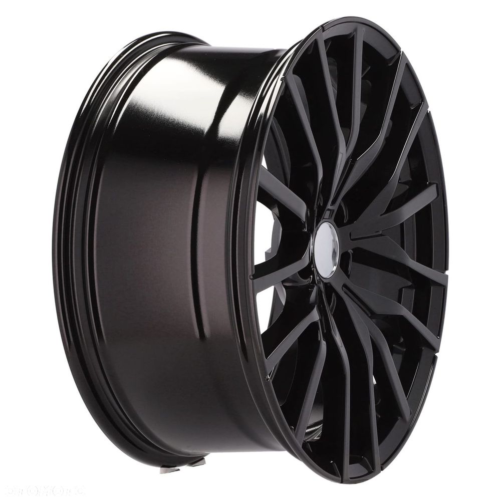 4x Felgi 20 10+11 m.in. do BMW X5 E53 E70 F15 X6 E71 F16 Czarny Połysk M-Pakiet - H0324 (BY1473) - 6