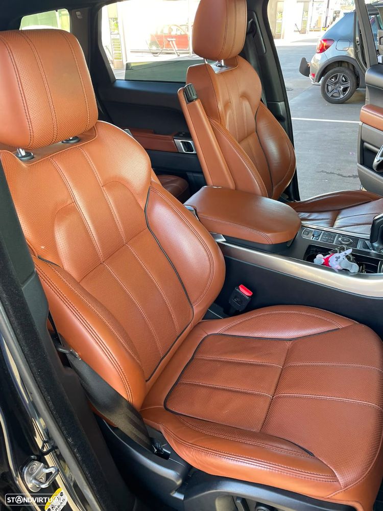 Land Rover Range Rover Sport 3.0 SDV6 HEV Autobiography Dynamic - 5