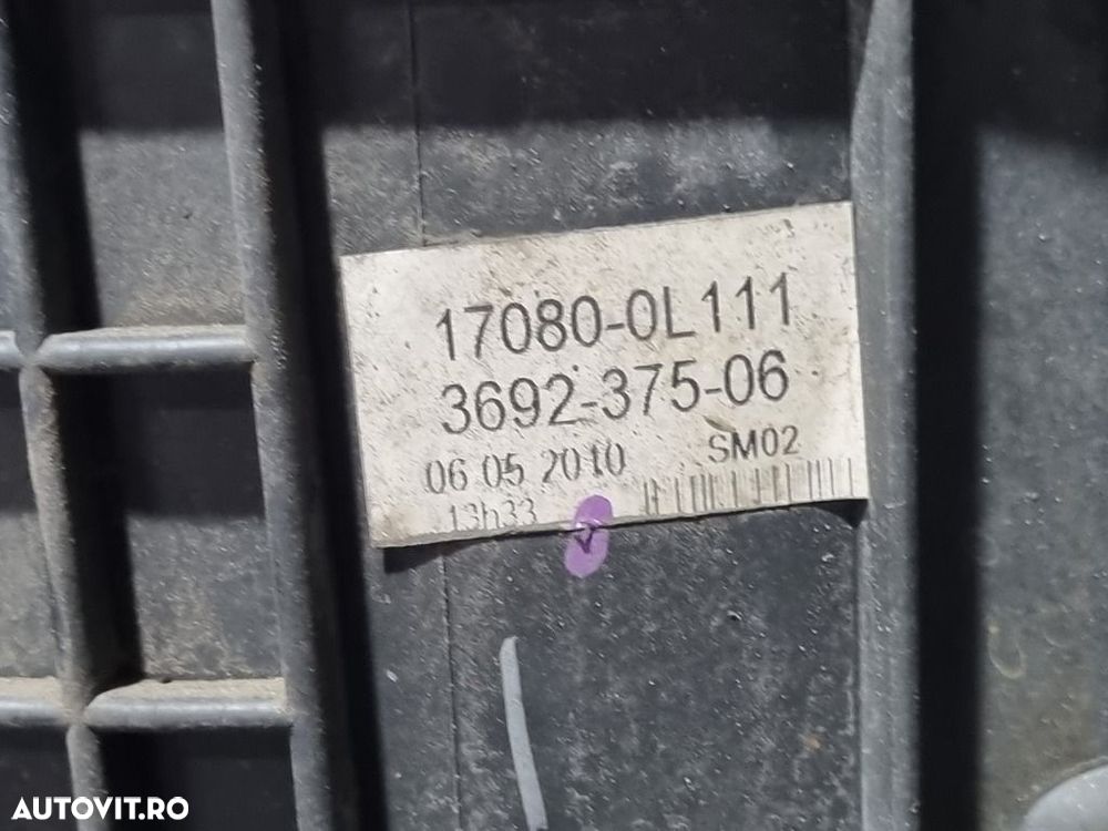 Carcasa filtru aer Toyota Hilux VII (Facelift 2008) 3.0 D 2008 - 2011 (1302) 170800l111 - 2