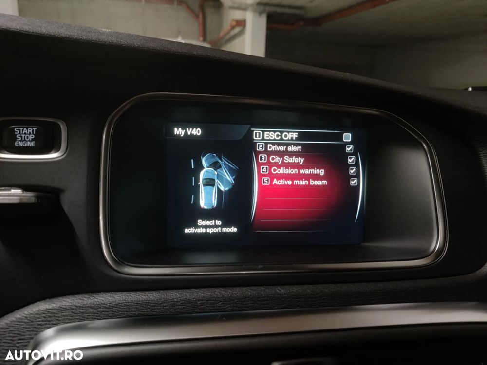 Volvo V40 T5 VEA AWD Aut Momentum - 15