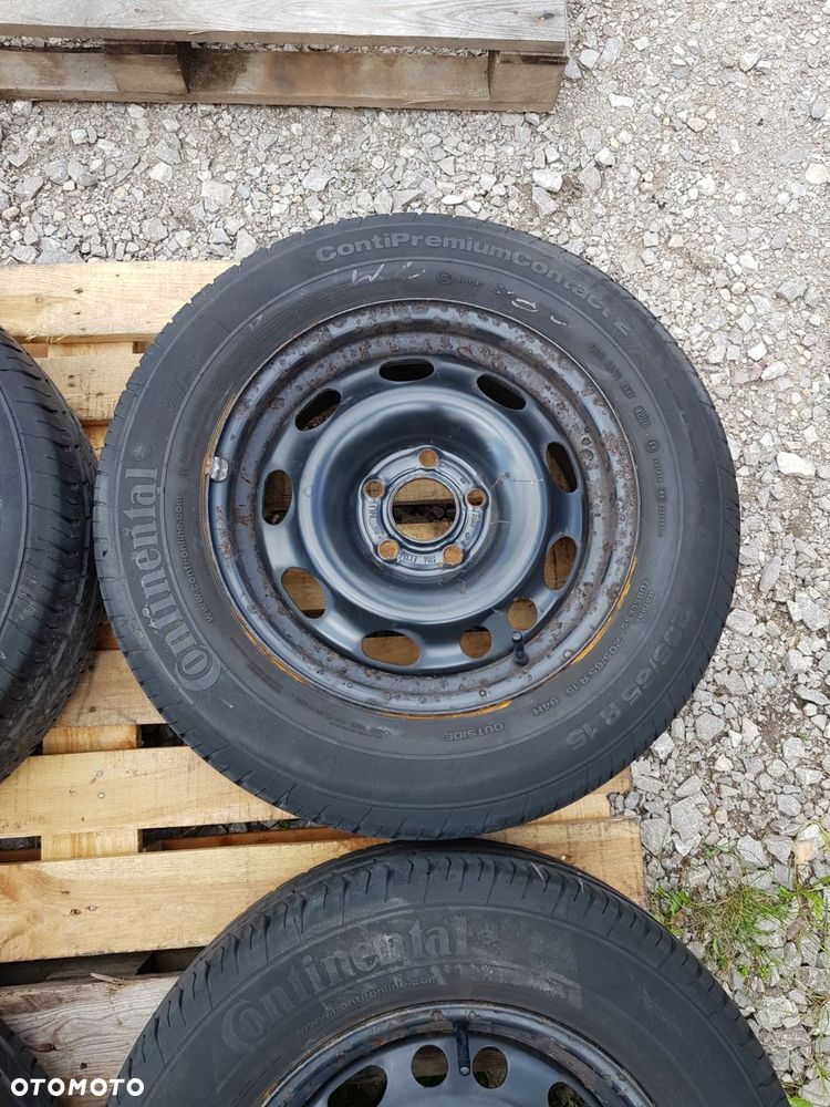 koła felgi 2150142 opel vectra omega 6.5j x 15' 5x110 et 33 - 5