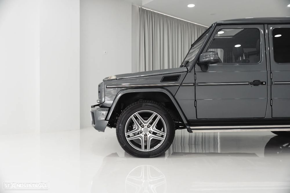 Mercedes-Benz G 350 d 9G-TRONIC AMG Line - 13