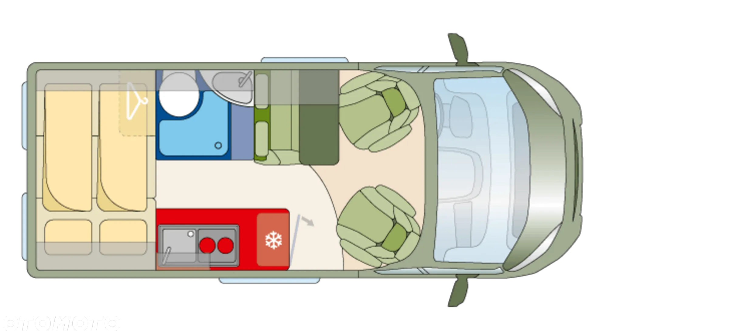 Possl ROADCAR R 540 - 5