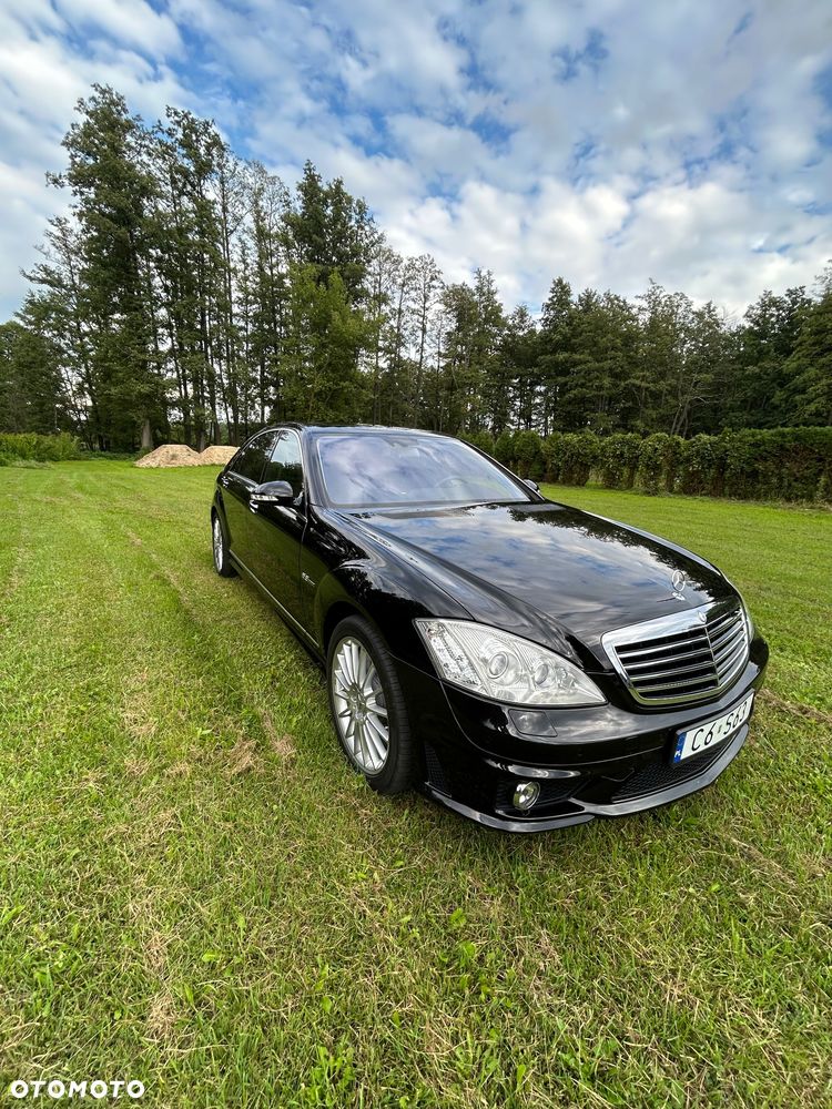 Mercedes-Benz Klasa S 63 AMG L 7G-TRONIC - 3