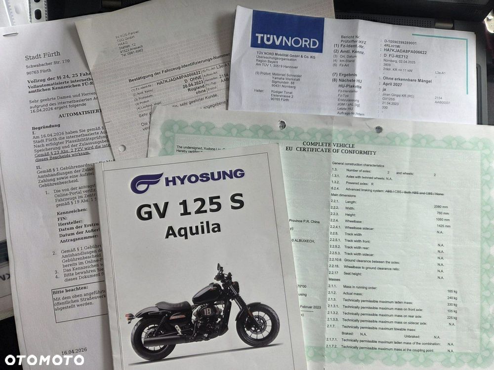 Hyosung GV - 3
