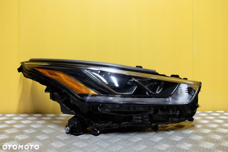 TOYOTA HIGHLANDER 2019- REFLEKTOR LAMPA R FULL LED (7) USA - 1