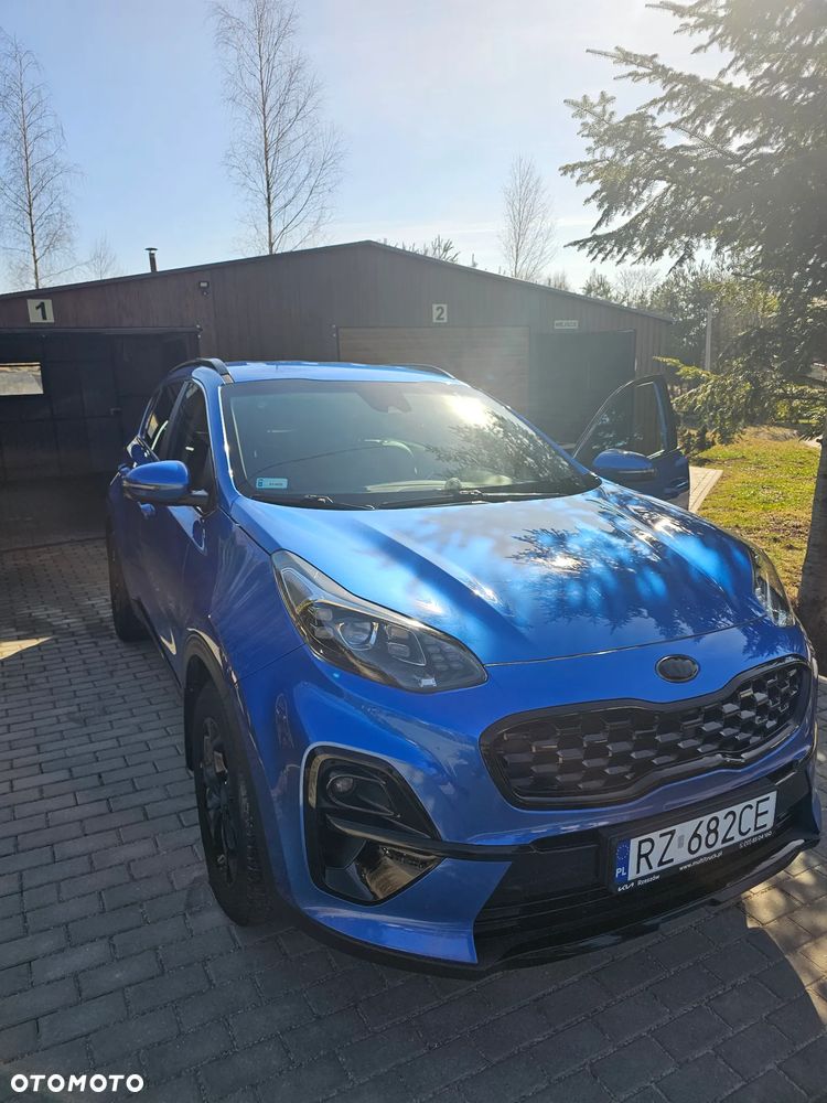 Kia Sportage 1.6 T-GDI Black Edition 4WD - 5