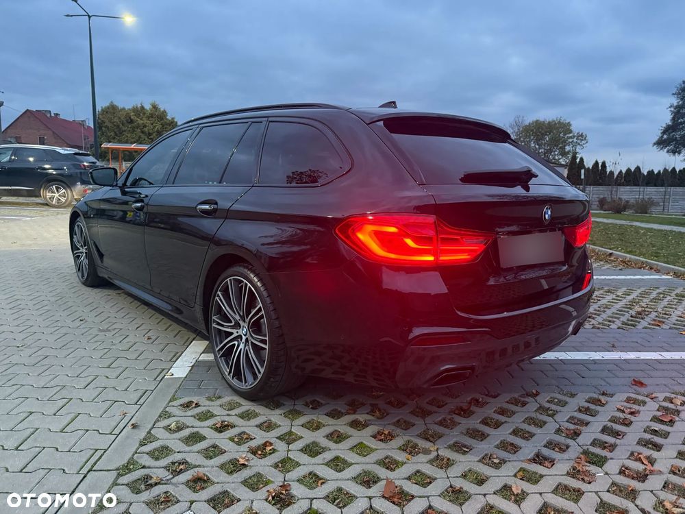 BMW Seria 5 520d M Sport - 7
