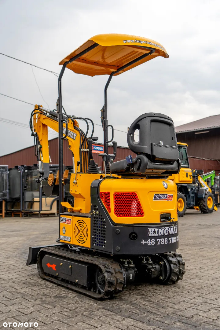 Kingway Bagger 1000 - 9