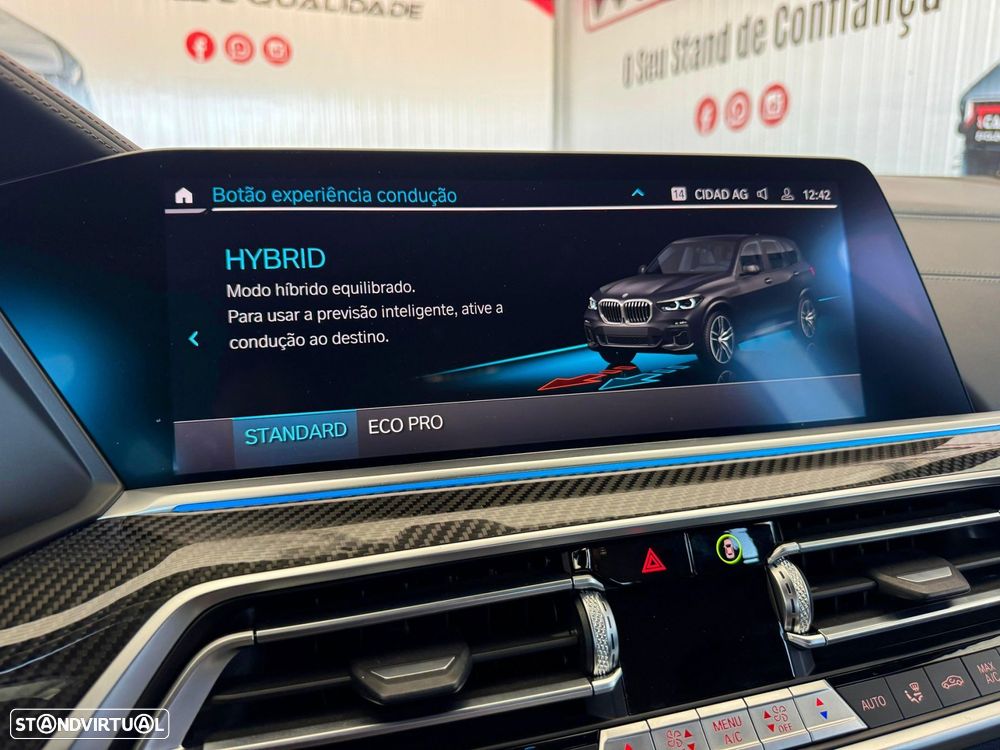 BMW X5 45 e xDrive Pack M - 36