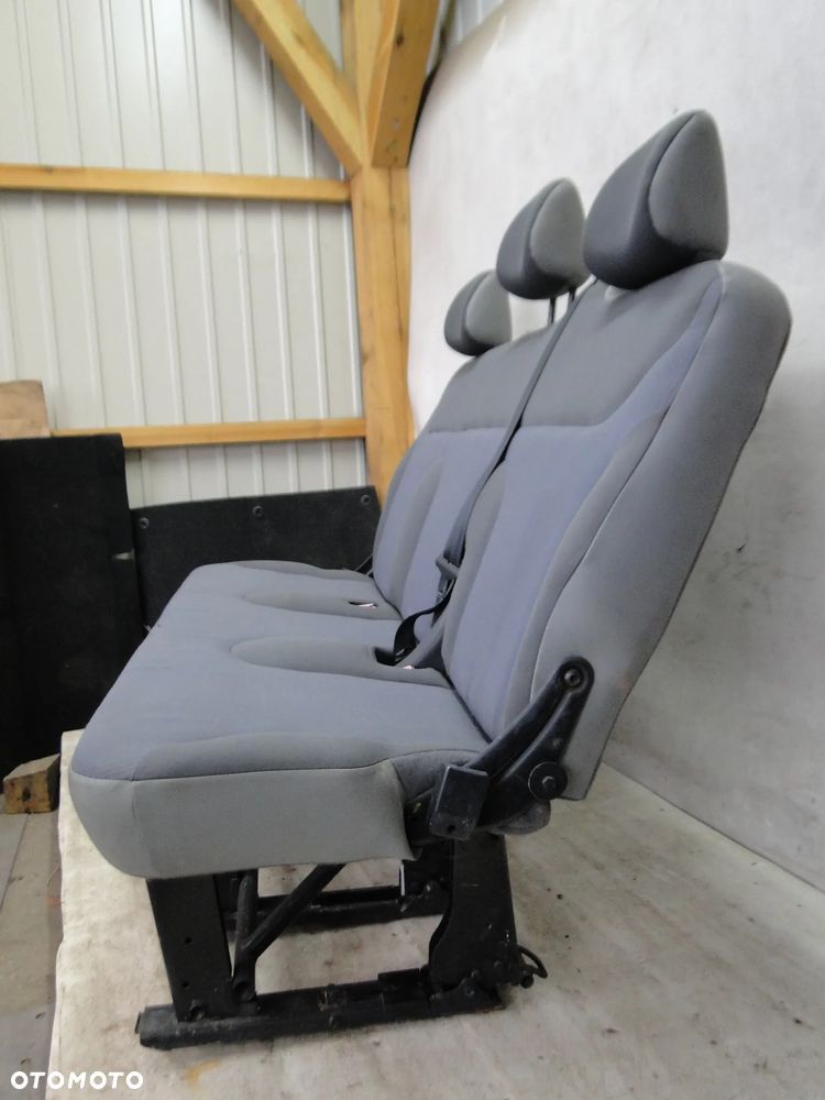 VIVARO II 2 TRAFIC PRMASTAR FOTEL LEWY KIEROWCY PRAWY PASAŻERA ŁAWKA TYŁ KANAPA EUROPA - 13