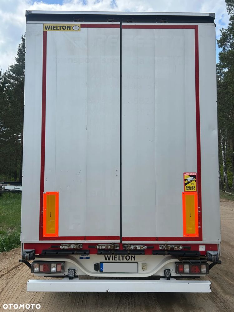 Wielton FIRANKA / COILMULDA / MEGA R 19.5 / OSIE SAF / PIERWSZA OŚ PODNOSZONA / 2018 ROCZNIK / PODNOSZONY DACH / DOSTĘPNE 4 SZTUKI DO WYBORU !! - 3