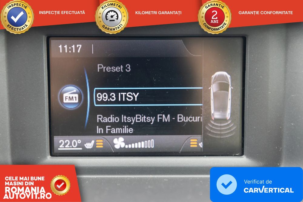 Volvo V40 D2 Aut. Kinetic - 16