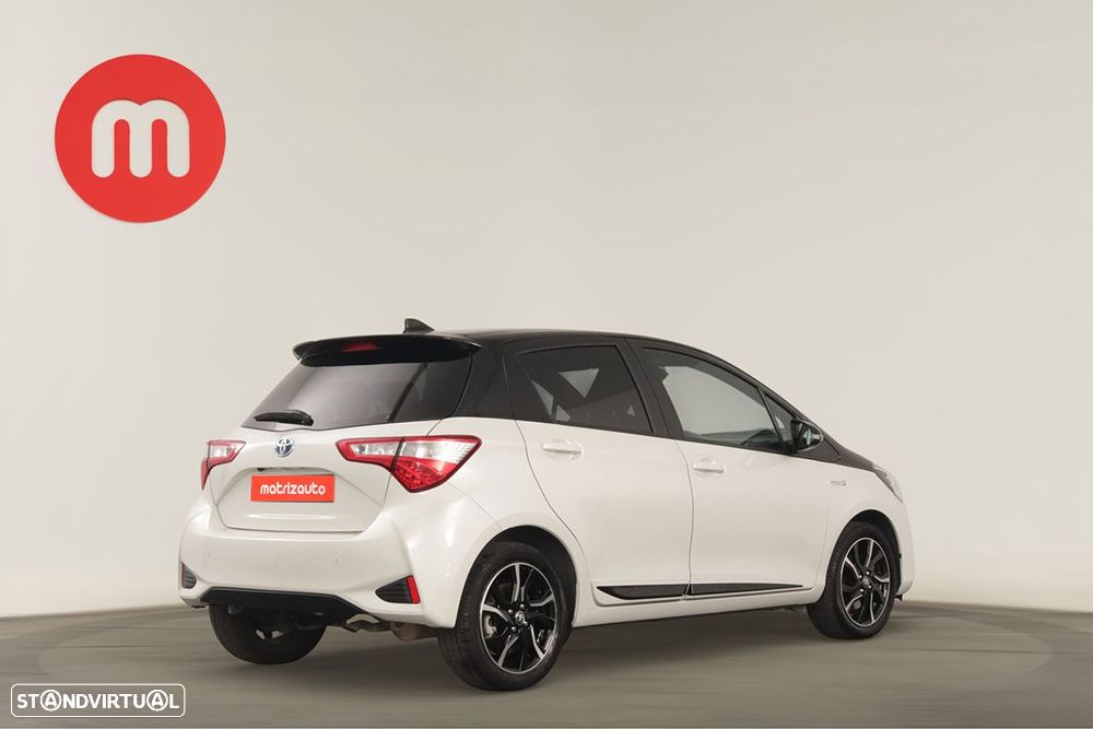 Toyota Yaris 1.5 HSD Square Collec.White - 4
