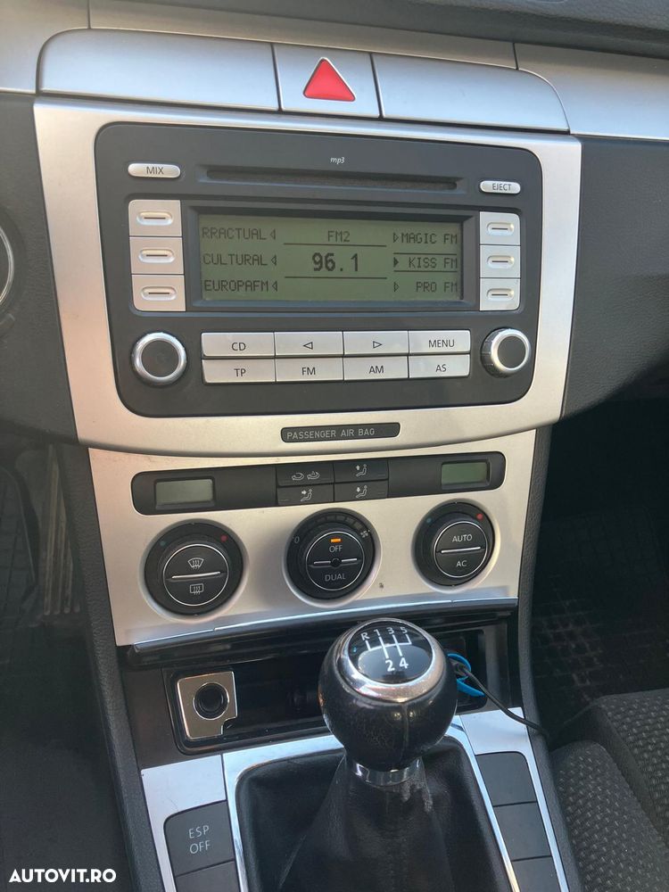 VOLKSWAGEN Passat 2007 — imagine 7