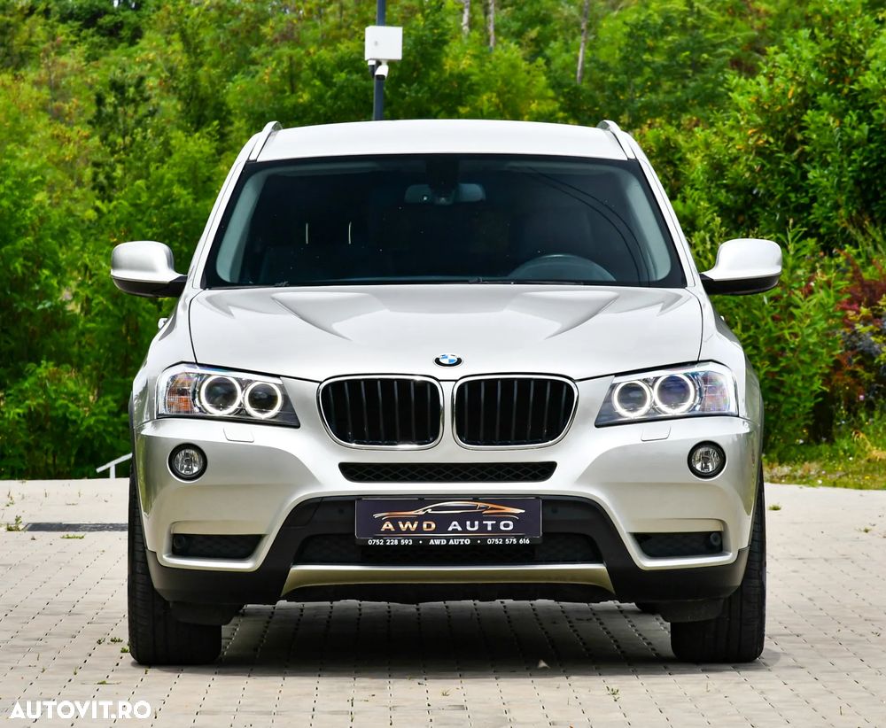 BMW X3 xDrive20d Aut. - 27