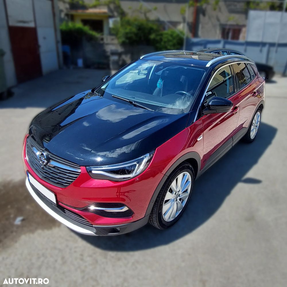 Opel Grandland X 1.6 Turbo START/STOP 4X4 Ultimate - 1