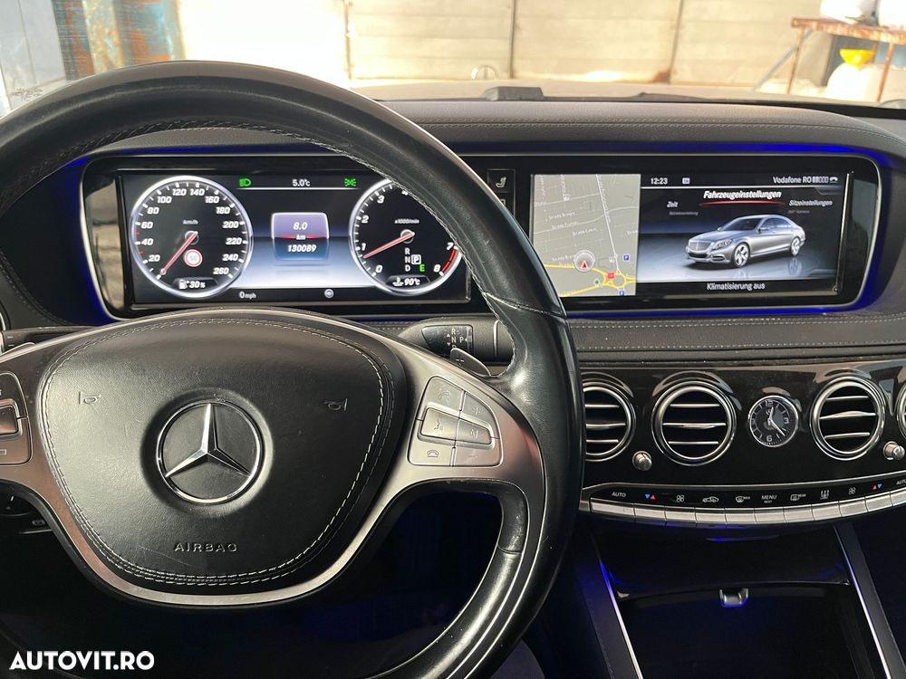 Mercedes-Benz S 500 L 4Matic 9G-TRONIC - 1
