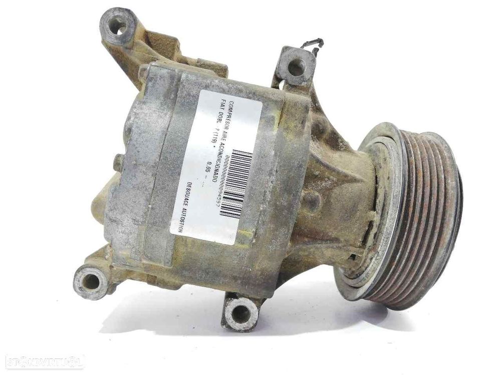 COMPRESSOR AR CONDICIONADO FIAT DOBLO LIMUSINA 2008 - 4