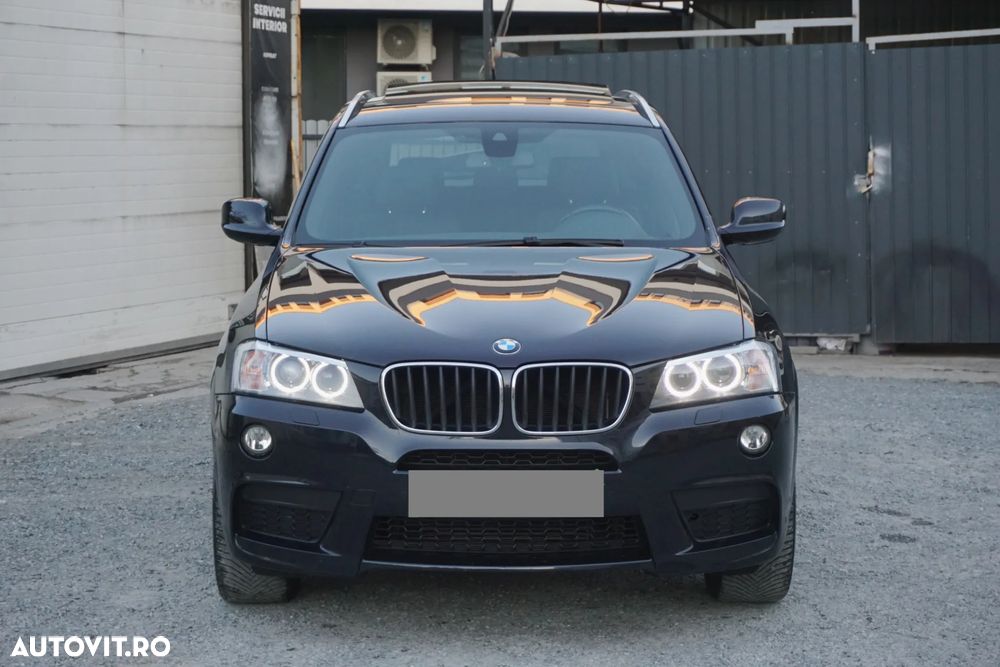 BMW X3 xDrive20d Aut. - 7