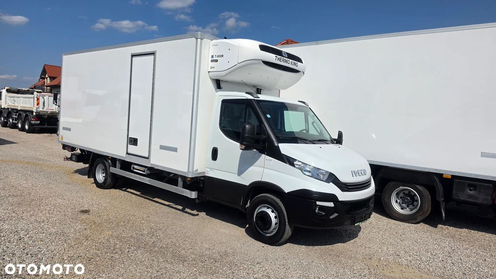Iveco Daily 72c21 Chłodnia 520 Winda Poduszki Automat - 2
