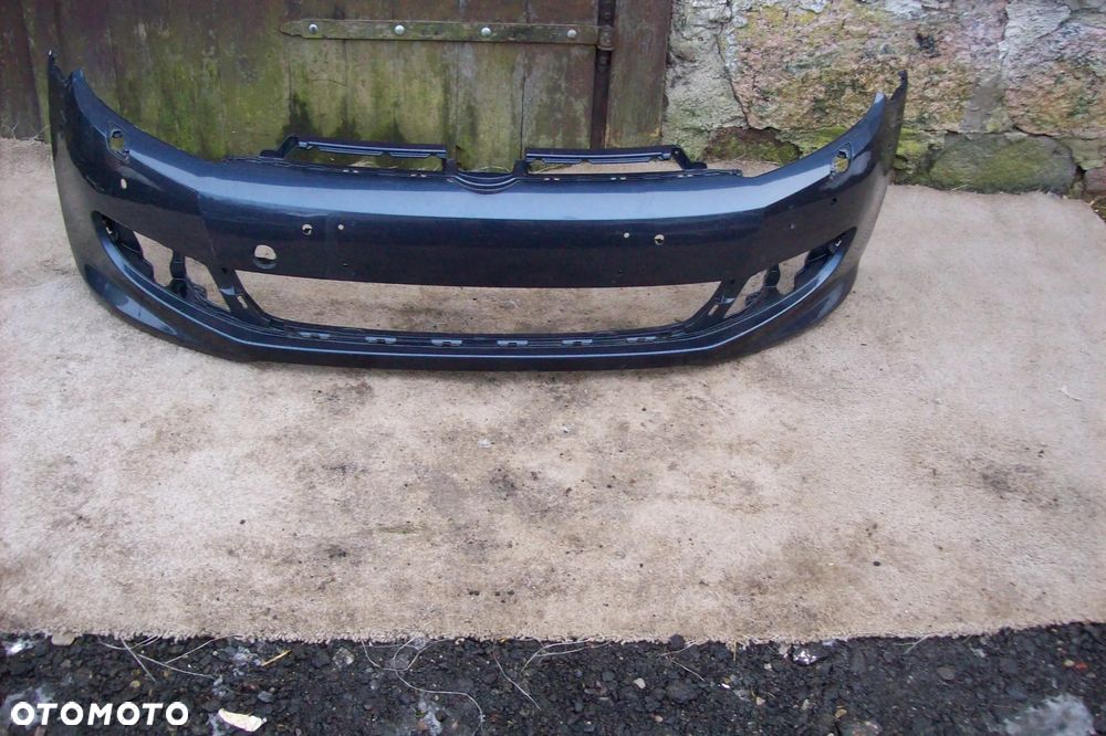 ZDERZAK PRZEDNI VW GOLF VI R-LINE 6XPDC SPRYSKI - 1