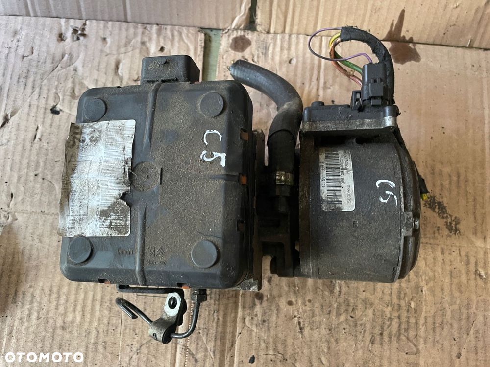 pompa kompersor zawieszenia citoren c5 ii lift kompletny sprawny oryginał - 3