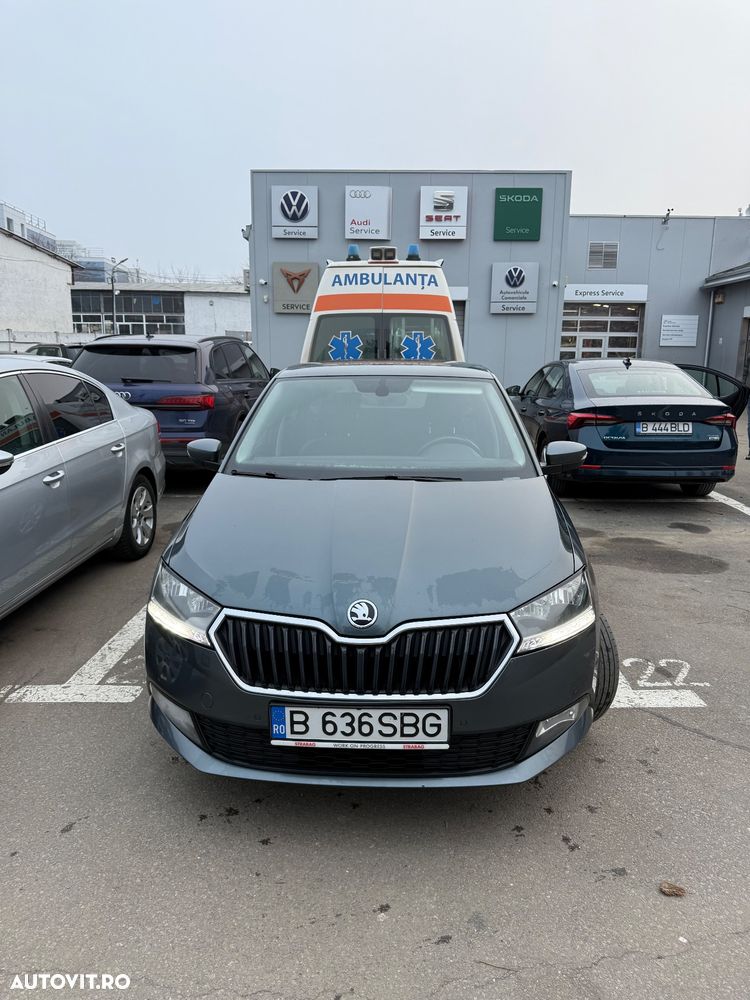 Skoda Fabia Combi 1.0 TSI Monte Carlo - 20