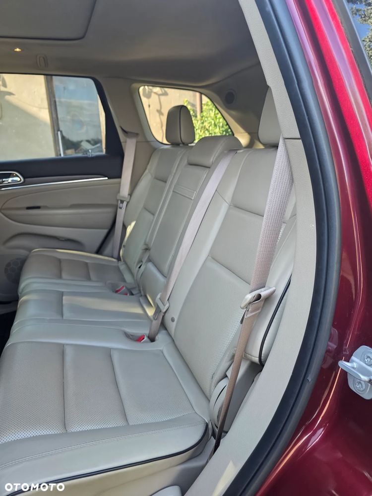 Jeep Grand Cherokee 3.0 CRD Overland EU6 - 8