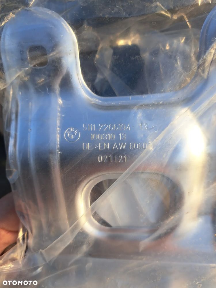 Strefa zgniotu prawa dolna BMW 1 F20 F21 2 F22 F23 3 F30 F31 F35 7266194 51117266194 prawa strefa zgniotu belki przedniej dolnej BMW - 4