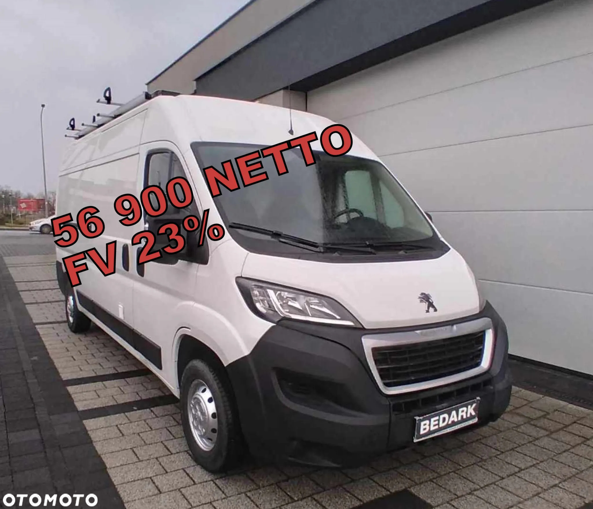 Peugeot BOXER, L3H2, 2019 XII, Tempomat, klima, czujniki - 3