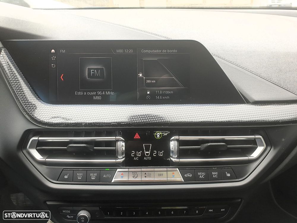 BMW 116 d Aut. Sport Line - 21