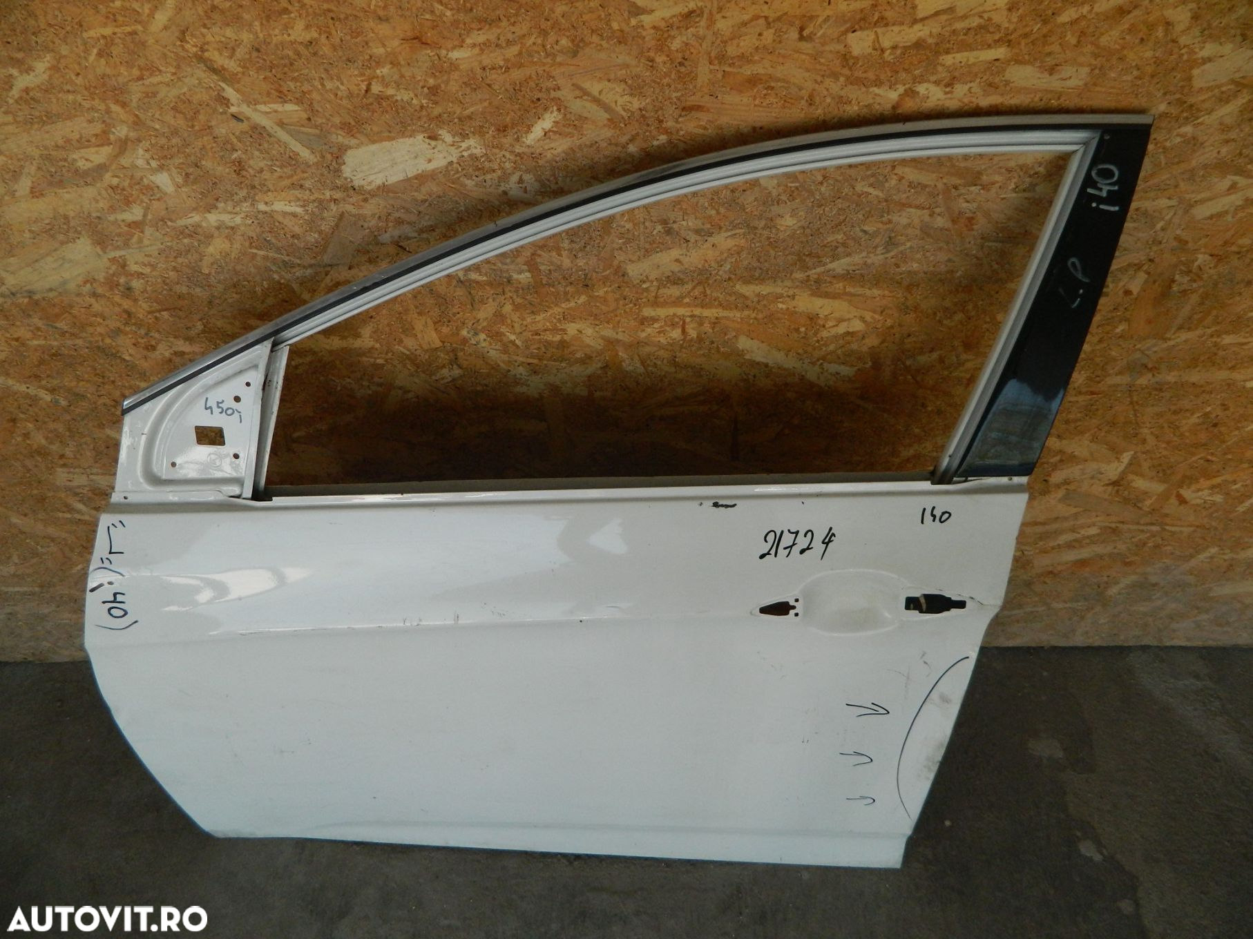 Usa stanga fata Hyundai I40, 2011, 2012, 2013, 2014, 2015. - 8