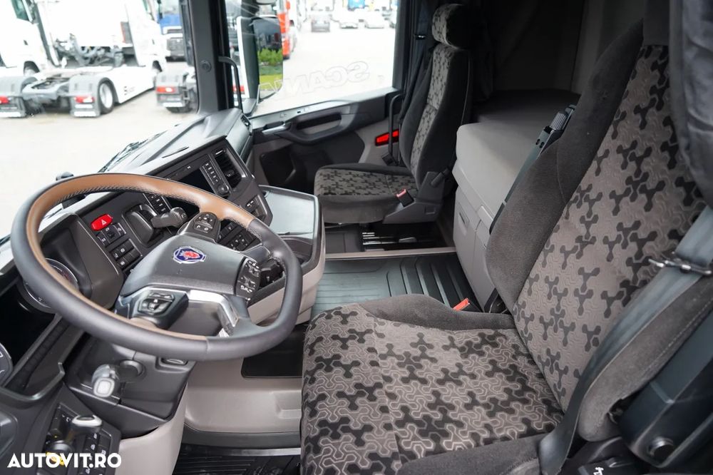 Scania R 450 / RETARDER / CABINĂ JOSĂ / SISTEM HIDRAULIC / I-PARK COOL / COMPLET AIRMATIC / JANTE DIN ALIAJ - 24