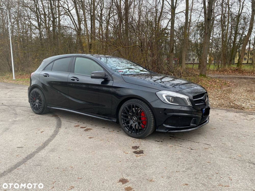 Mercedes-Benz Klasa A 45 AMG 4Matic AMG Speedshift 7G-DCT - 3