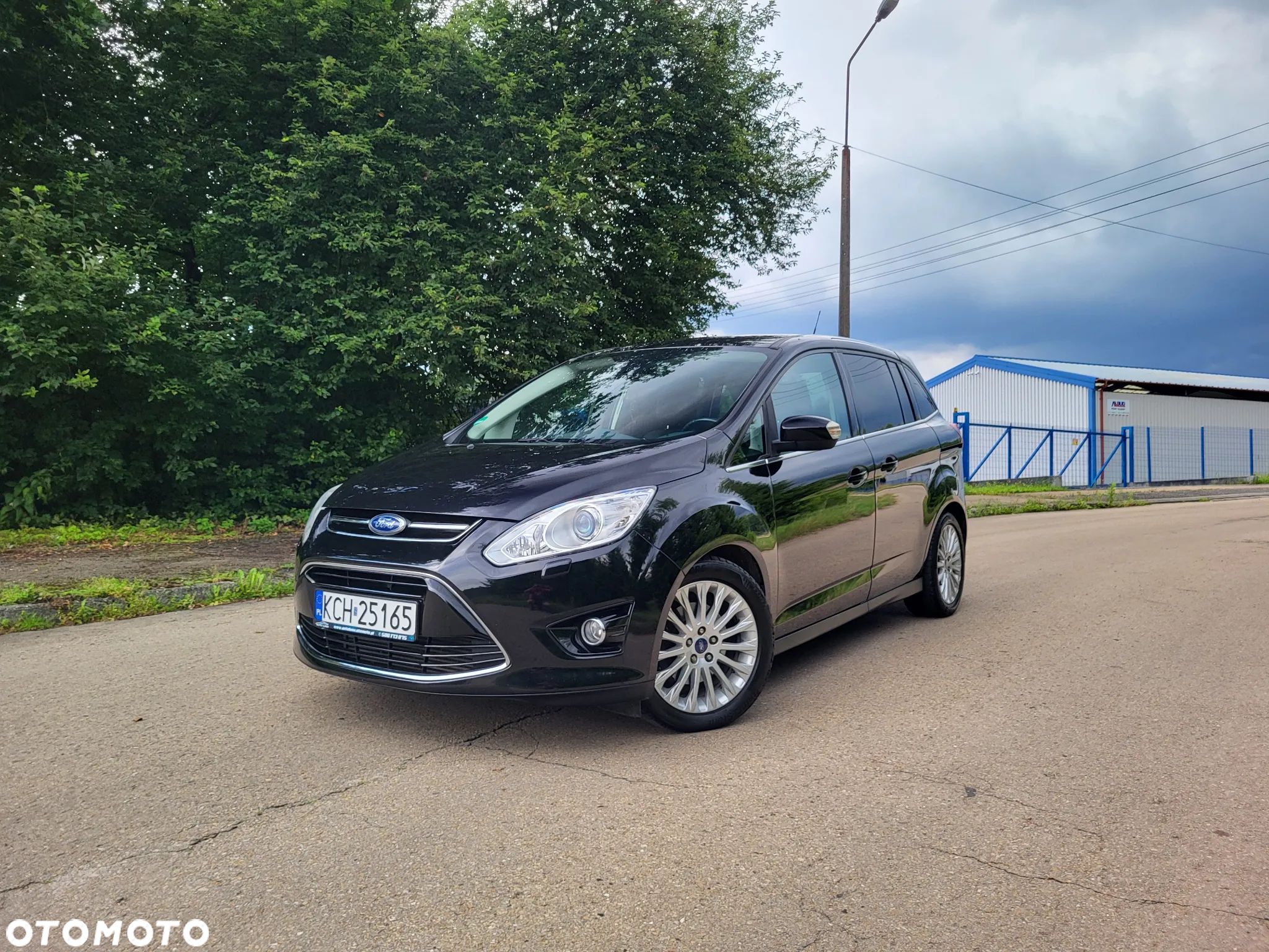 Ford Grand C-MAX 1.6 EcoBoost Titanium - 1