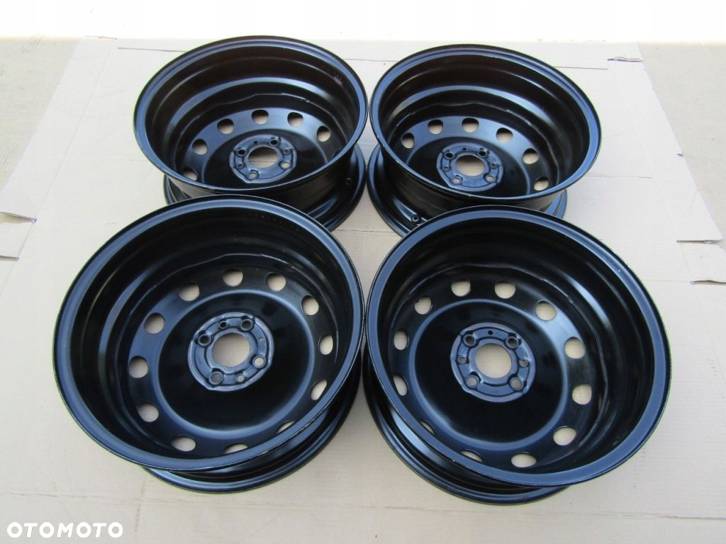 Felgi 15 Ford KA II Fiat Fiorino Citroen Nemo Peugeot Bipper 6j 4x98 ET44 - 14