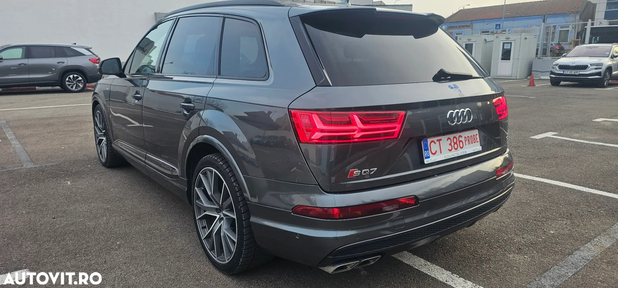Audi SQ7 4.0 TDI quattro Tiptronic - 4