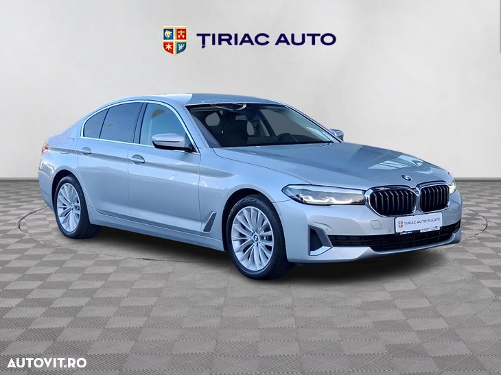 BMW Seria 5 520d xDrive Aut. Luxury Line - 8