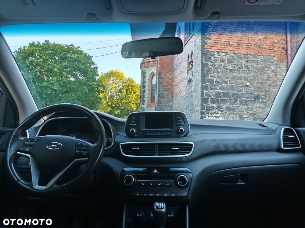 Hyundai Tucson blue 1.6 GDi 2WD Trend - 17