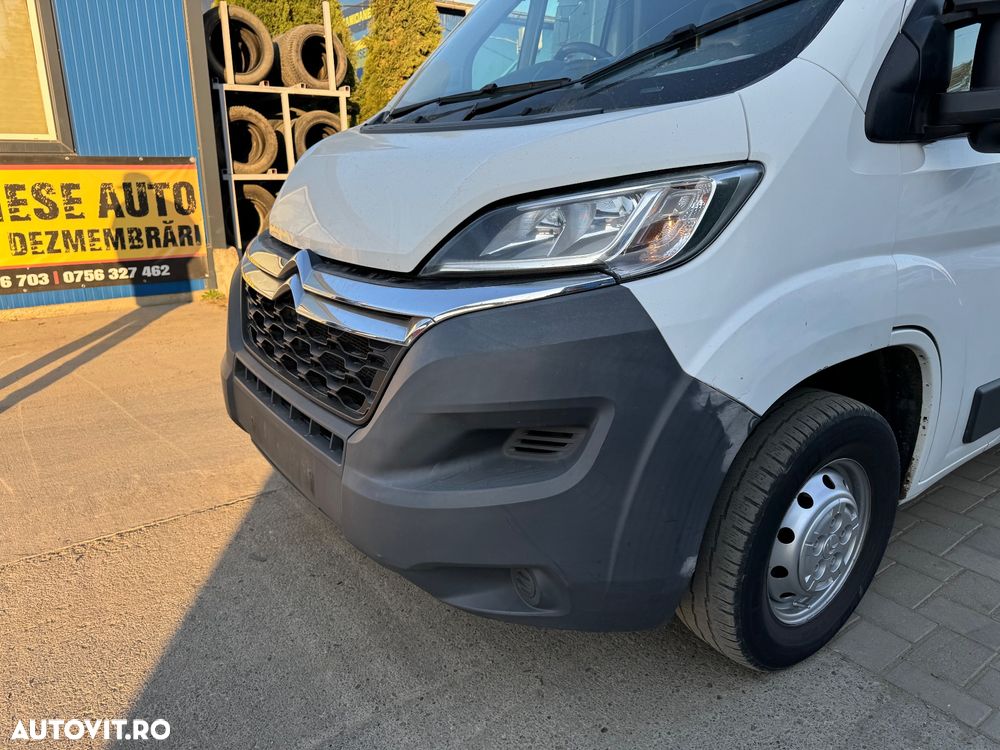 Bară / Capota / Faruri / Aripi / Uși / Roti / Oglinzi / Stopuri Citroen Jumper 2.2HDI 2010-2018 - 5